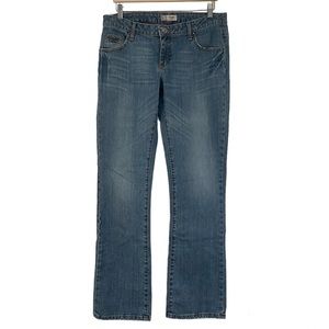 Houston Twenty X -boot cut slim fit jean, embellished Size 11/12 - 34 inseam